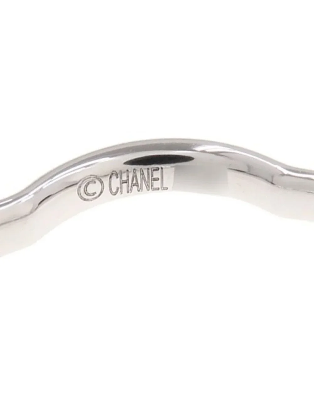 Chanel Camellia Ring Diamond